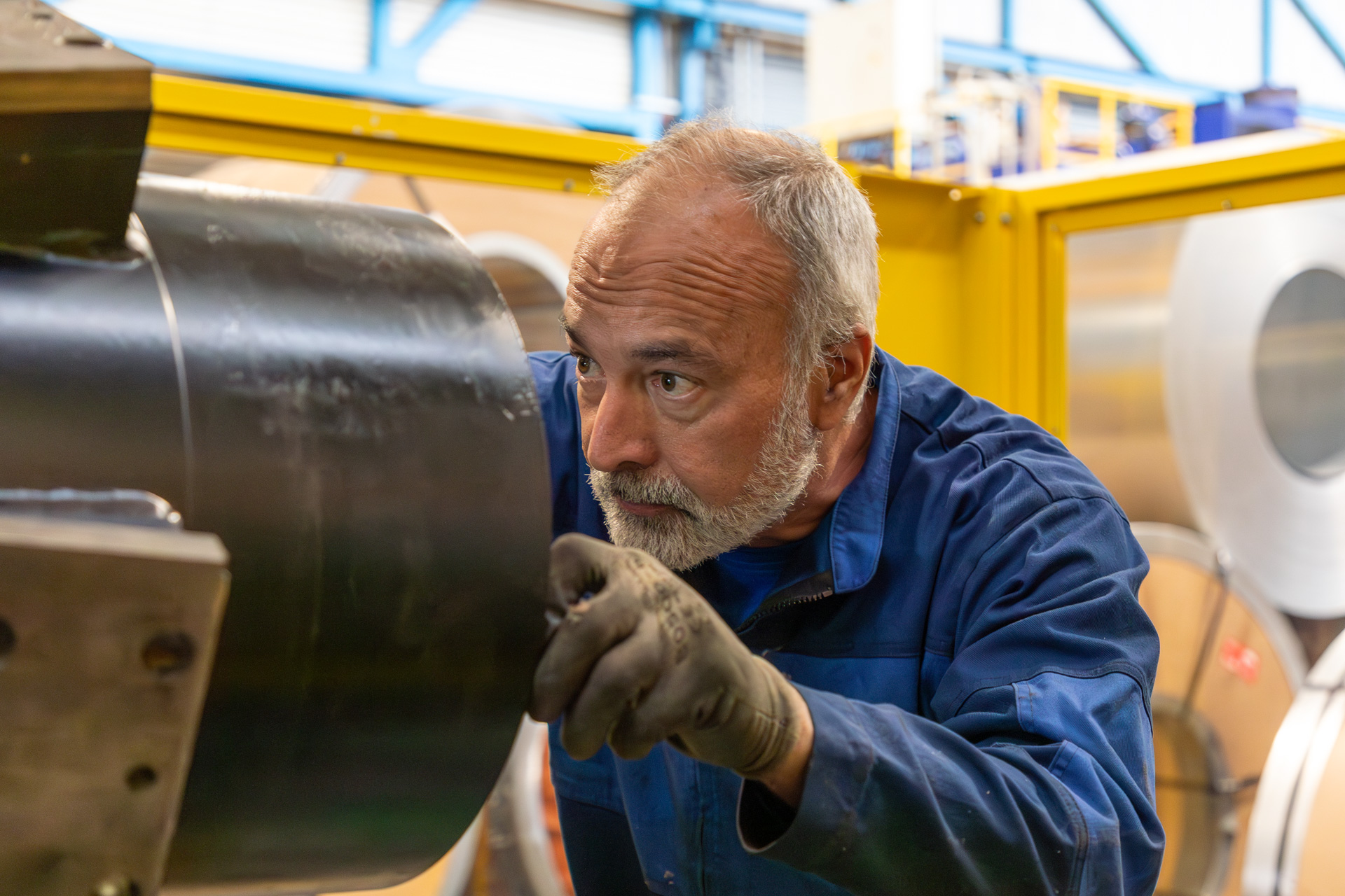 Arbeitswelt bei Müller Packaging