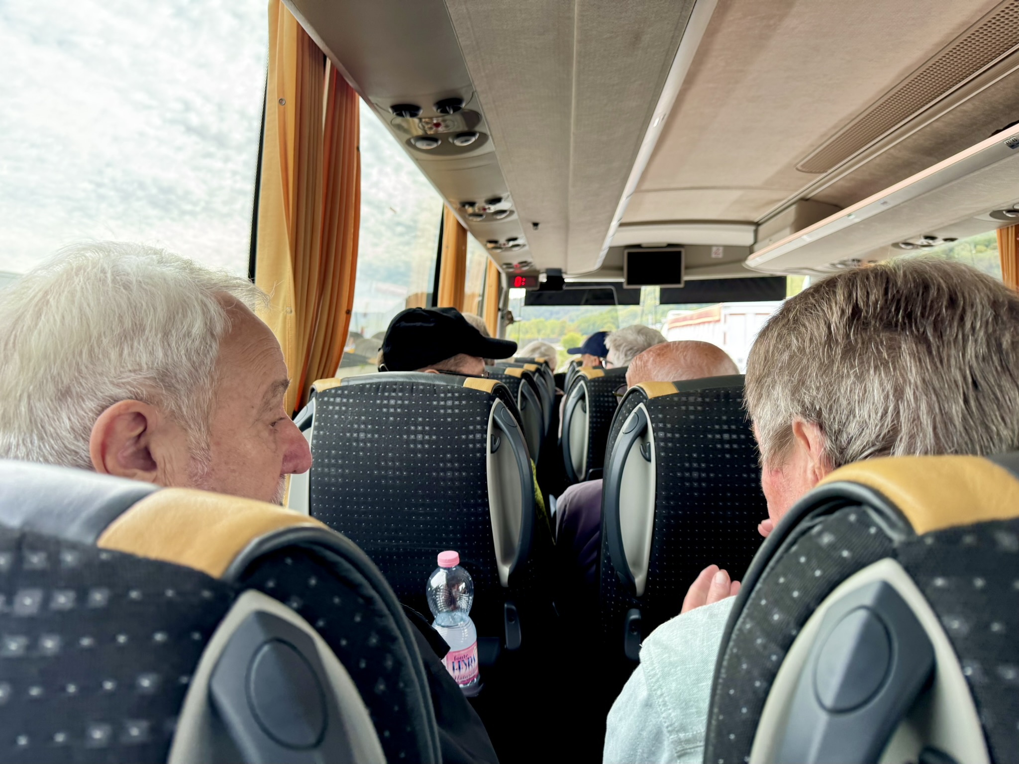 Gespräche während der Fahrt