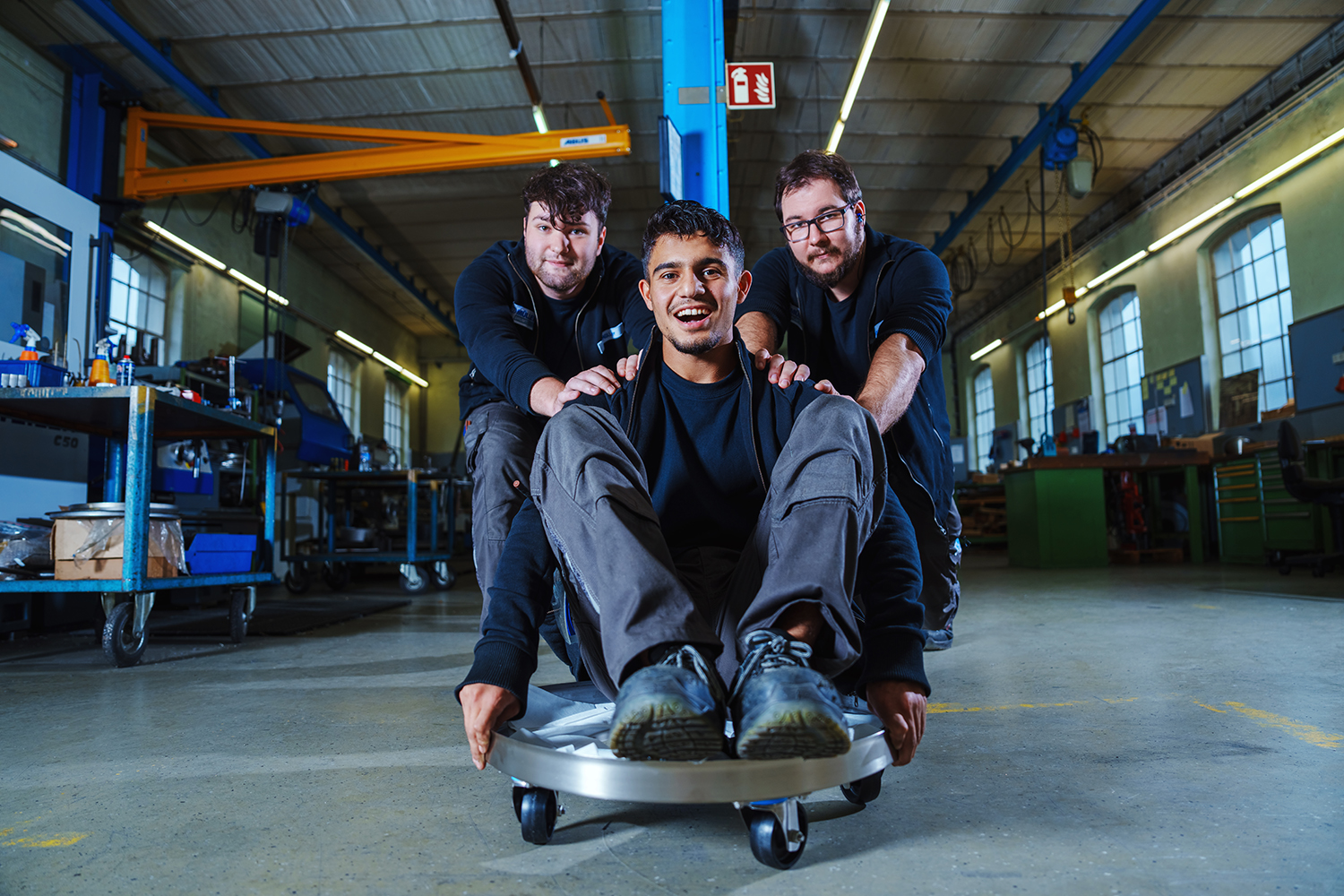 Ein Beruf für Technik-Tüftler Ein Beruf für Technik-Tüftler